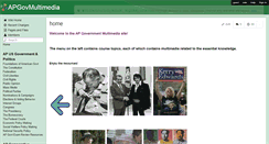 Desktop Screenshot of apgovmultimedia.wikispaces.com