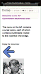 Mobile Screenshot of apgovmultimedia.wikispaces.com