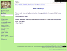 Tablet Screenshot of cisruss.wikispaces.com