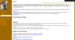 Desktop Screenshot of extraordinaryanimals.wikispaces.com