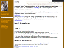Tablet Screenshot of extraordinaryanimals.wikispaces.com