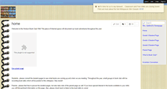 Desktop Screenshot of horizonbookclub.wikispaces.com