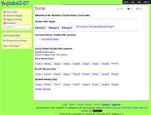 Tablet Screenshot of global3-07.wikispaces.com