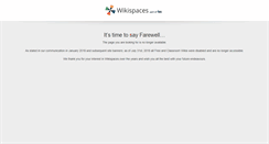 Desktop Screenshot of plaeaboardmaker.wikispaces.com