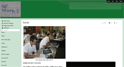 Desktop Screenshot of general-maths.wikispaces.com
