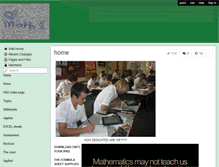 Tablet Screenshot of general-maths.wikispaces.com
