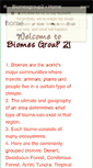 Mobile Screenshot of biomesgroup2.wikispaces.com