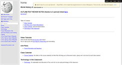 Desktop Screenshot of burell9history.wikispaces.com