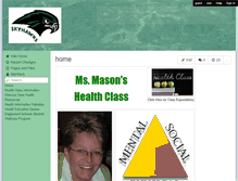 Tablet Screenshot of emshealth.wikispaces.com