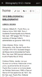 Mobile Screenshot of bibliography1912.wikispaces.com