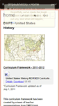 Mobile Screenshot of dmpsushistory.wikispaces.com