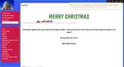 Desktop Screenshot of english6th2009.wikispaces.com