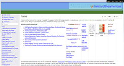 Desktop Screenshot of historyoftheamericas.wikispaces.com