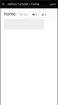 Mobile Screenshot of impact-zone.wikispaces.com
