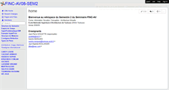 Desktop Screenshot of finc-av08-sem2.wikispaces.com