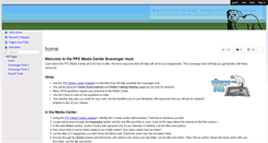 Desktop Screenshot of fpcscavengerhunt.wikispaces.com