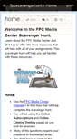 Mobile Screenshot of fpcscavengerhunt.wikispaces.com