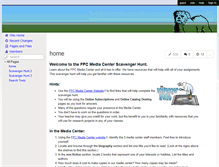 Tablet Screenshot of fpcscavengerhunt.wikispaces.com