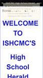 Mobile Screenshot of ishcmc-hsh.wikispaces.com