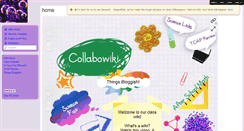 Desktop Screenshot of collabowiki.wikispaces.com