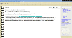 Desktop Screenshot of dunndeal.wikispaces.com