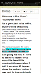 Mobile Screenshot of dunndeal.wikispaces.com