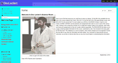 Desktop Screenshot of docleclerc.wikispaces.com