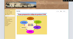 Desktop Screenshot of cnislavici.wikispaces.com