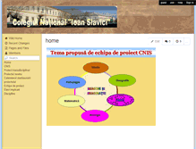 Tablet Screenshot of cnislavici.wikispaces.com