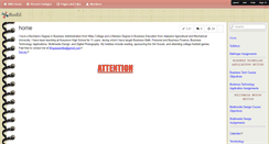 Desktop Screenshot of bused.wikispaces.com
