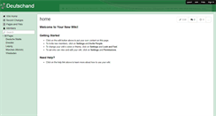 Desktop Screenshot of deutschand.wikispaces.com