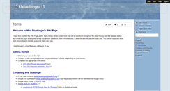 Desktop Screenshot of klstuebinger11.wikispaces.com