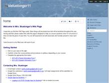 Tablet Screenshot of klstuebinger11.wikispaces.com