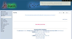 Desktop Screenshot of ispmath.wikispaces.com