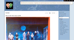 Desktop Screenshot of drama-music.wikispaces.com