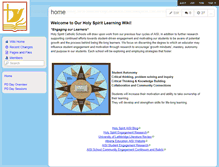 Tablet Screenshot of lenaour.wikispaces.com