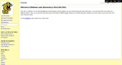 Desktop Screenshot of leswordwall.wikispaces.com