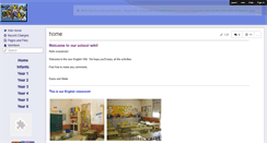 Desktop Screenshot of cavallbernatwiki.wikispaces.com