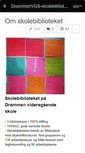 Mobile Screenshot of drammenvgs-skolebiblioteket.wikispaces.com