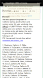 Mobile Screenshot of howbigis1000.wikispaces.com