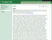Tablet Screenshot of howbigis1000.wikispaces.com