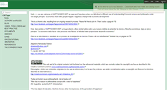 Desktop Screenshot of happynomics.wikispaces.com