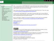 Tablet Screenshot of happynomics.wikispaces.com