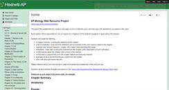Desktop Screenshot of hodnett-ap.wikispaces.com