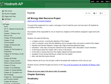 Tablet Screenshot of hodnett-ap.wikispaces.com