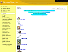 Tablet Screenshot of biomesthird10.wikispaces.com