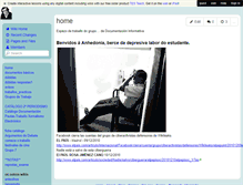 Tablet Screenshot of anhedonia.wikispaces.com