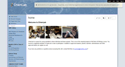 Desktop Screenshot of chienlab.wikispaces.com