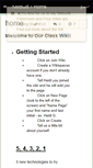 Mobile Screenshot of heidiudl.wikispaces.com