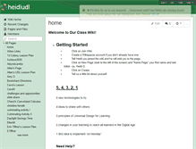 Tablet Screenshot of heidiudl.wikispaces.com
